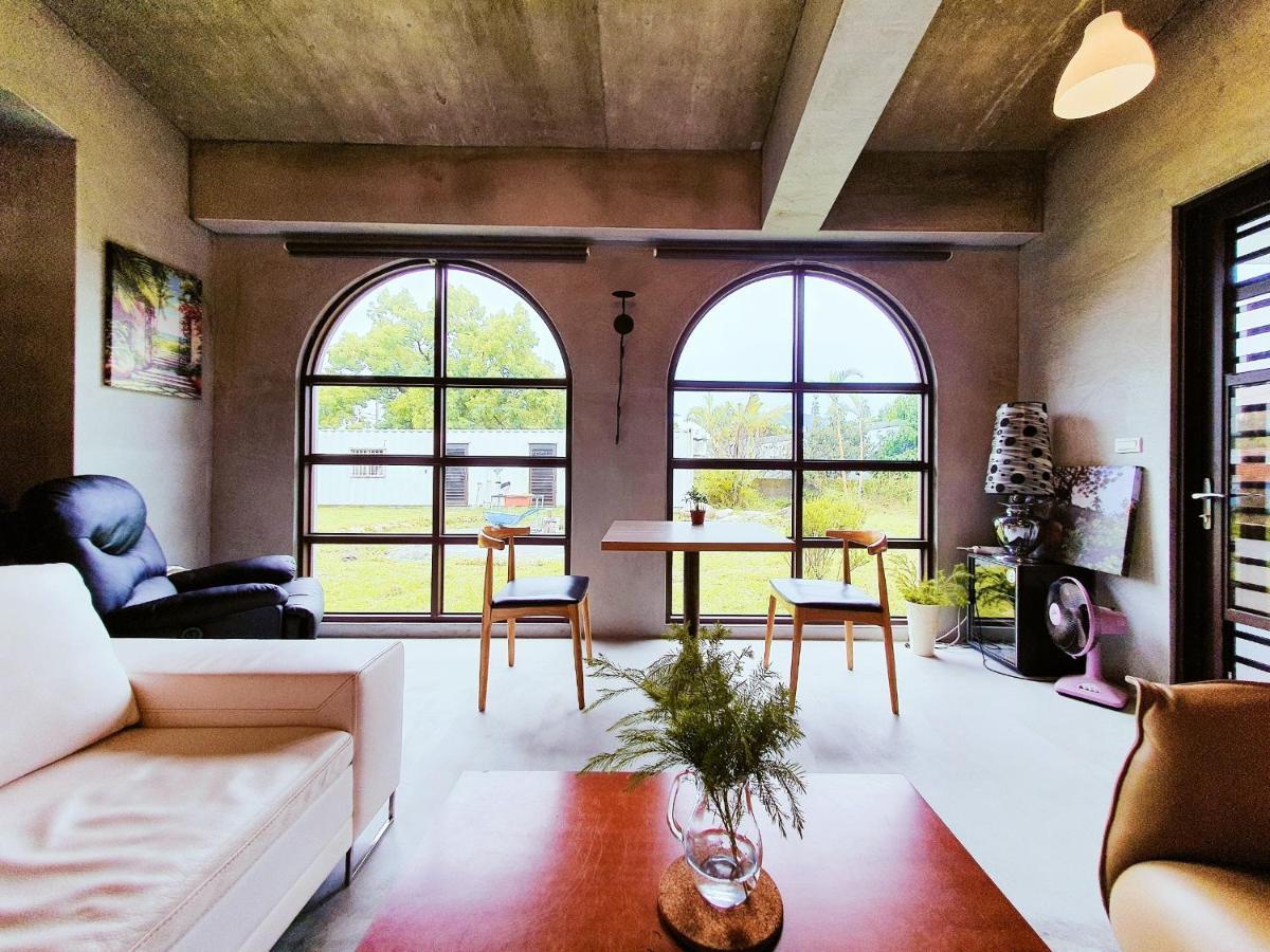 日安池上民宿buongiorno Chishang B&B Kültér fotó